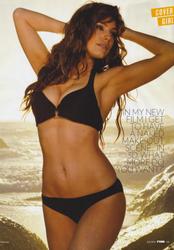Kelly Brook in bikini in 'FHM' July 2010 - Hot Celebs Home