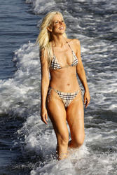 May 7, 2011} Michaele Salahi po...