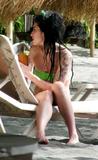 Amy Winehouse bikini candids pictures