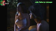 Julia Palha sensual na curta metragem Coelho Mau