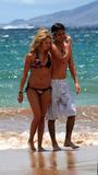 Ashley Tisdale - Another bikini candids in Maui