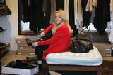  Lindsay Lohan shopping