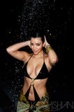 Kim & Kourtney Kardashian in some LQ personal candids from Miami - bikini pics 