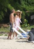 Nicollette Sheridan bikini candids