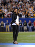 Jennifer Hudson Photos Super Bowl XLIII Pre Game