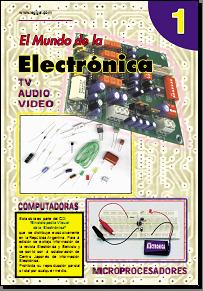 Descargar Curso El Mundo de la Electrónica (1-7) Gratis Manual de Electronica