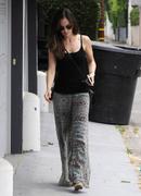 Minka Kelly - out and about  in LA 07/02/13