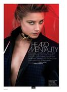 Amber Heard - Elle magazine September 2013 issue