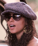 Alicia Keys out and about in Beverly Hills