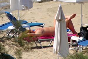Greek Beach Voyeur Naxos Candid Spy 5 -q4ivjmjx3j.jpg